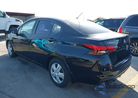 2021 Nissan Versa S Xtronic Cvt из США, поврежденный, VIN 3N1CN8DV2ML854647